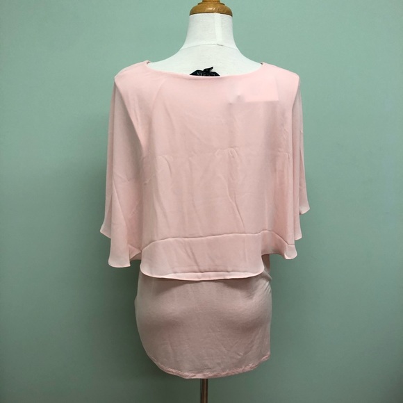 Lauren Ralph Lauren | Women's Layered T-Shirt | Pink | Size 2X - Picture 3 of 3